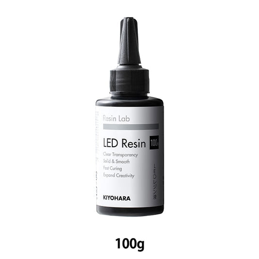 Solution de résine "Solution de résine en résine (laboratoire de résine) Solution de résine LED 100g RLR100" Kiyohara Kiyohara