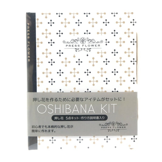 Нажатие цветочного комплекта "Осбана комплект 10-3087" Токио Торговля