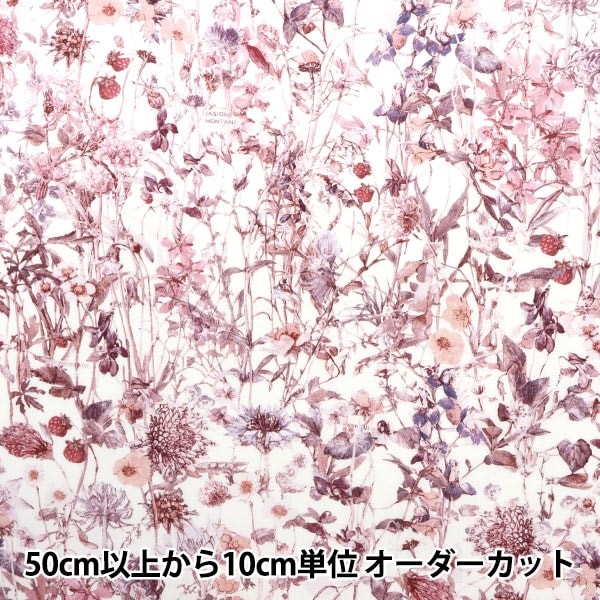 [Aus 5] Stoff "Liberty Liberty Print Tanalone Wild Flowers 3634251-J21F" [Yuzawaya Original]