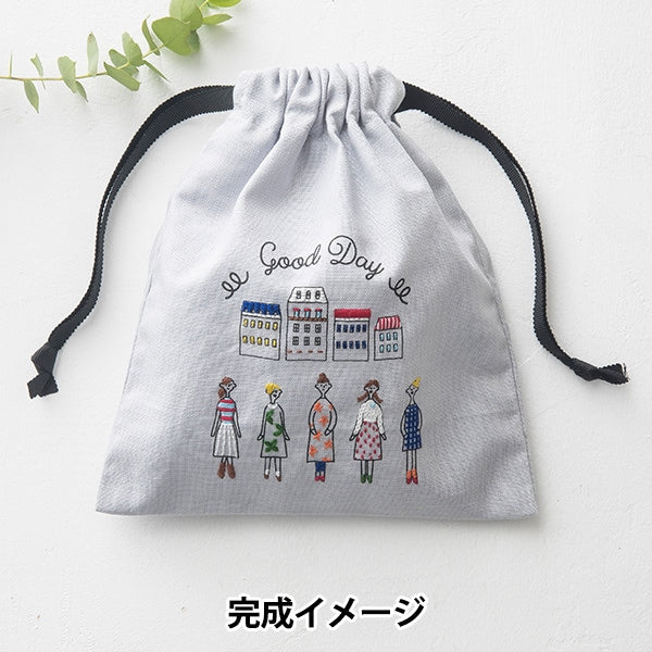 Embroidery kit "100 Neosan Mini Boat Kit Kit Kazue Nakajima 542110" LECIEN Lecien COSMO Cosmo