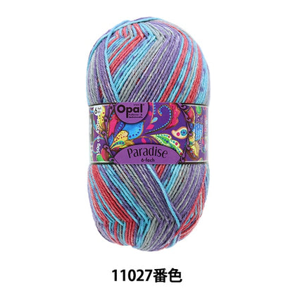 Sockyan Wool "Paradise 6ply 11027 No." Opal