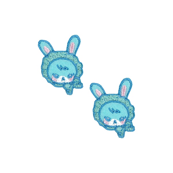 Заплатка "Классический современный миниЗаплатка Детский кролик CMOC-48" KIYOHARA