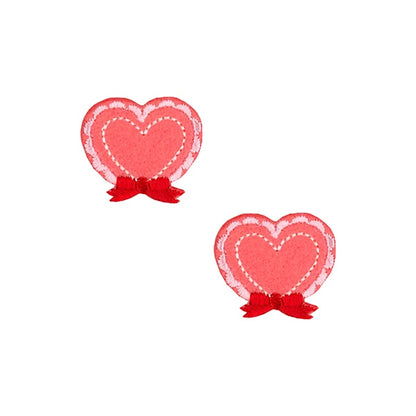 Заплатка "Любимая серия MiniЗаплатка Сердце Frill Mow835" KIYOHARA