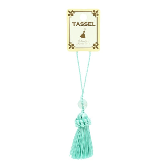 Piezas de artesanía "Tassel 15th Color Mint BX1186-15"