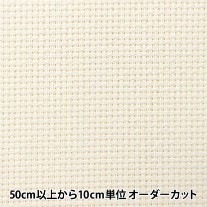 [来自数量1]刺绣布“ Aida 16 Count 60 Meries ECRU DM842” DMC DEWHM SEA