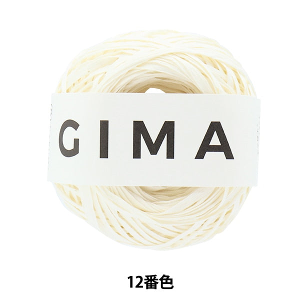 Frühling / SommerGarn "Gima (Gima) 12. Farbe" Daruma DARUMA Yokota