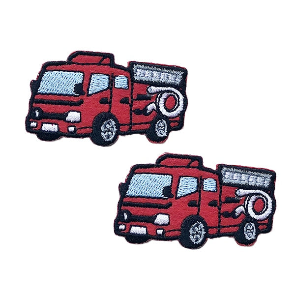 Patch "EnfantsPatch Véhicule d'incendie KDW-06"
