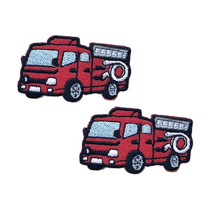 Patch "EnfantsPatch Véhicule d'incendie KDW-06"