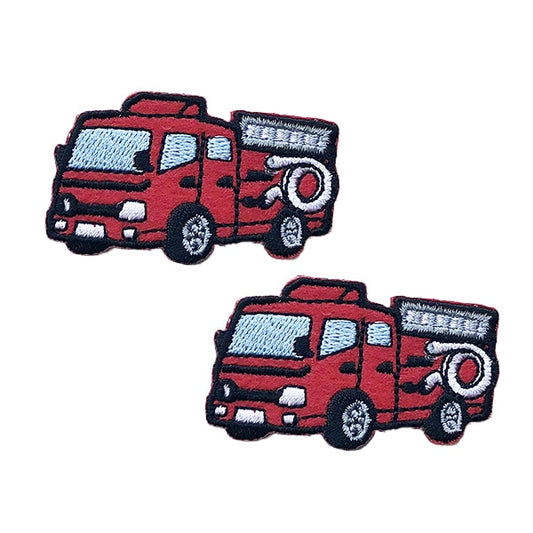 Patch "EnfantsPatch Véhicule d'incendie KDW-06"