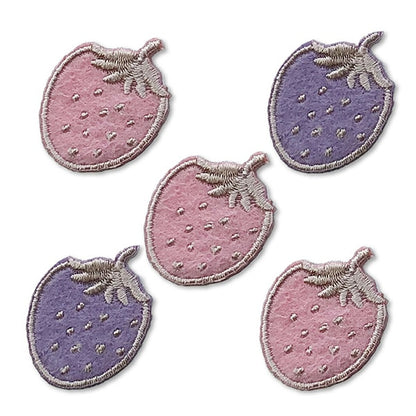 Patch "MILK LATTE Embaga Strawberry MLW-04"