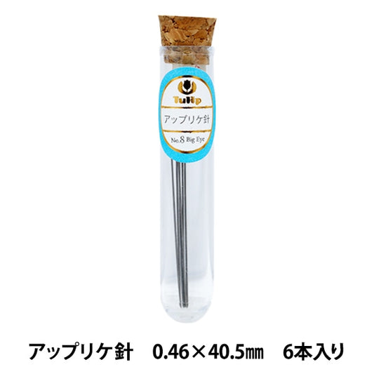 Hand sewing needle "Applica needle No.8 Big Eye Thn-107" tulip tulip