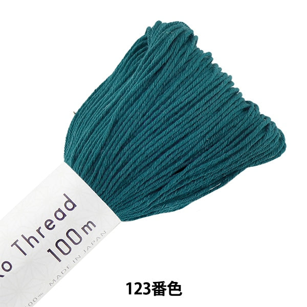 Stickerei Thread "Sashiko -Thread 100m Monochrom 123" Olympus Olim Pass