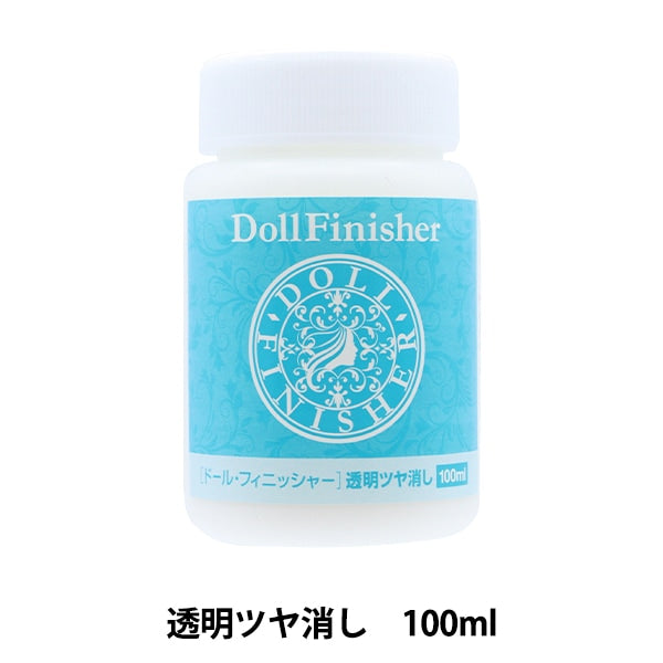 Doll material "Doll Finisher Transparent Snow 100ml 303214" PADICO Pajiko