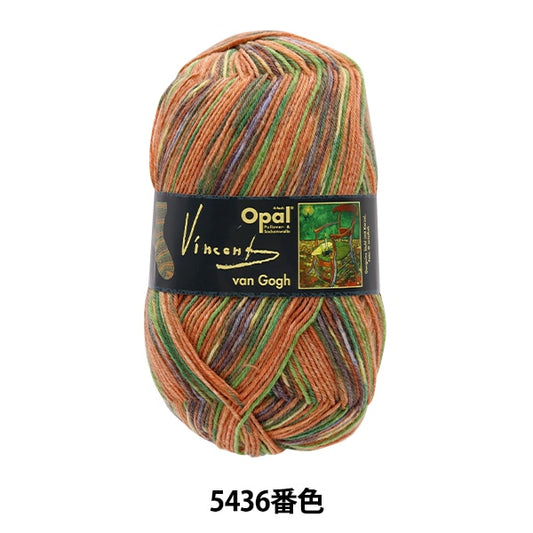 Sockyan Wool "Van Gogh (Van Gogh) 4ply 5436 No."