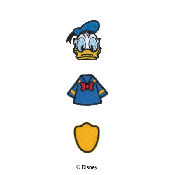 패치 "디즈니 Ppen Donald Duck My499"개척자 개척자