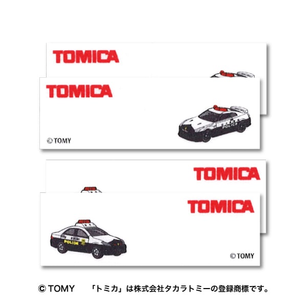 Patch "Tomica Marai Name Police TOM23" Pioneer Pioneer