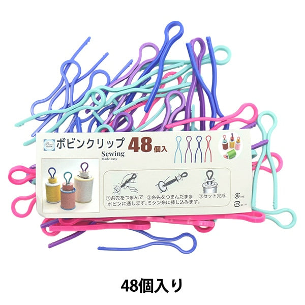 Archiviazione "bobin clip 48 pezzi ya6200"