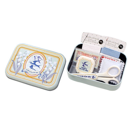 Швейный набор швейного набора "Toremy (Tremy) Sewing Set Swallow и Suzuran № 1487" Мисаса Мисаса