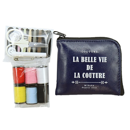 Ensemble de couture "La Belle Vie de la Couture Kit de couture Navy 8207" Misasa Misasa