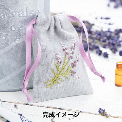 Embroidery kit "Embroidery Kit Lavender EK-202" TULIP tulip