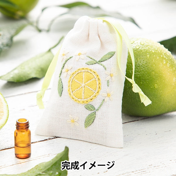 Embroidery kit "Embroidery Kit Kit Kit Bergamot EK-203" TULIP tulip