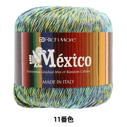 Laine printemps / été "Mexico 11th Color" Richmore Richmore