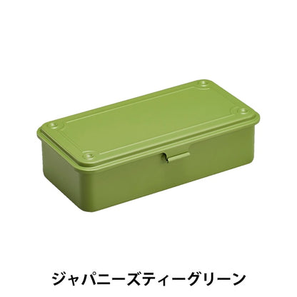 Werkzeugkasten "Trunk-Symbollbox Japaner Tee Grün T-190JG" Toyo Steel Oriental Stahl