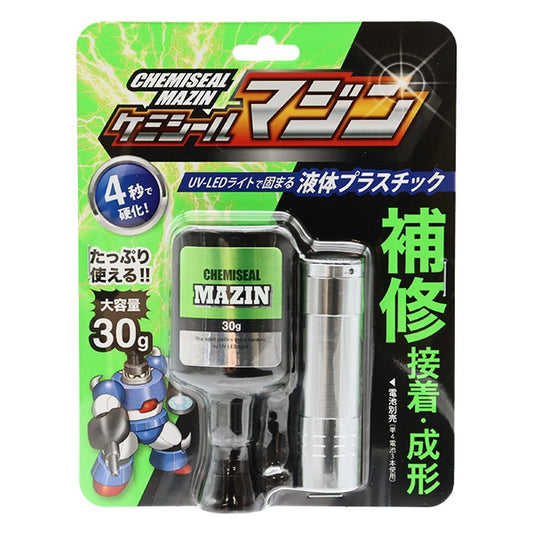 维修材料“紫外线硬化材料化学密封式Mazine”化学技术