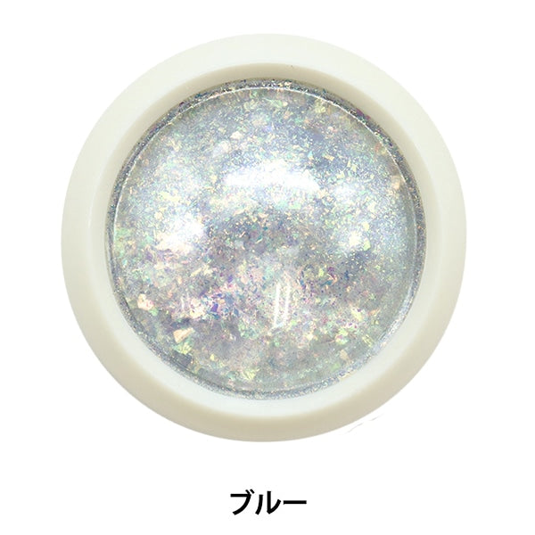 مادة الراتنج "Biju Claire Opal Glitter Powder Blue 10-3454" Tokyo Trading Co., Ltd.