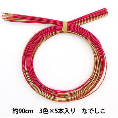 수예재료 "Mizuhiki 컬러 Assort Nadeshiko PHC-100-6"조각 평화