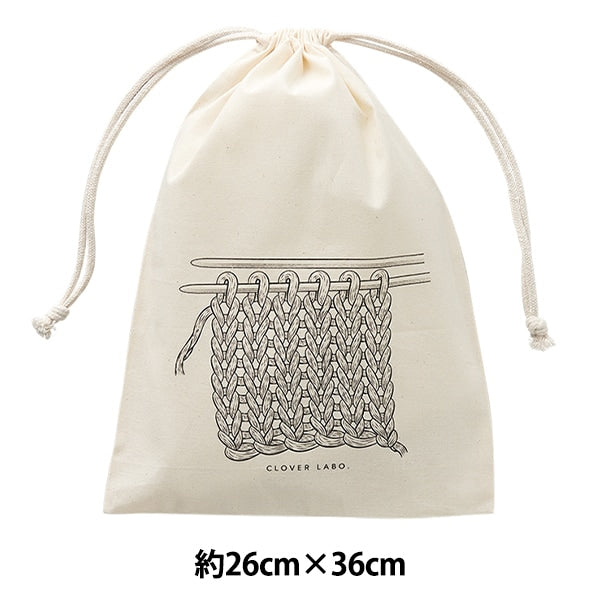 뜨개질 용품 "Clover Lab Project Bag L 70439" Clover