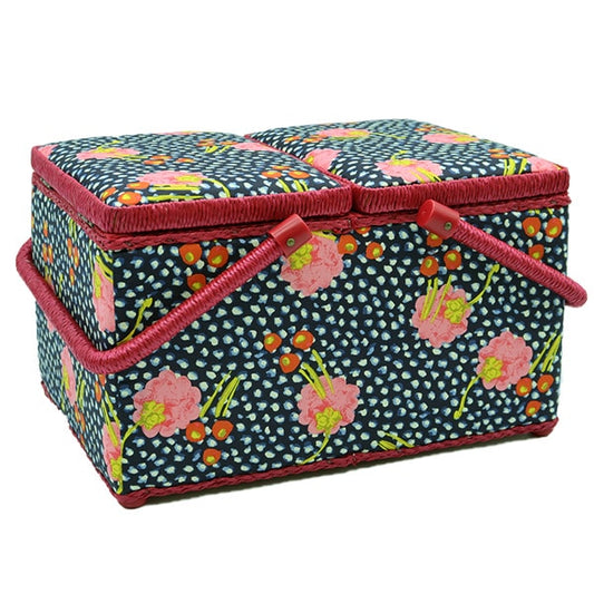 Sewing box "Liberty Fabric Sewing Basket SO-3636259-A"