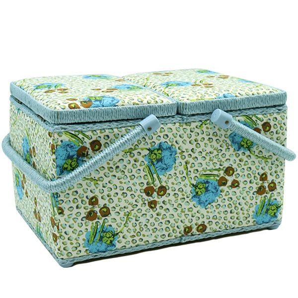 Boîte de couture "Liberty tissu panier de couture SO-3636259-Z"