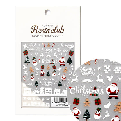 Material de resina "Navidad RC-CRS-101" Club de resina "