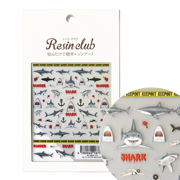 Materiale in resina "Hojiro Shark a doppia faccia RC-GWS-101" Resin Club