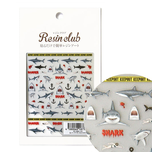 Material de resina "Hojiro Shark RC-GWS-101" Club de resina