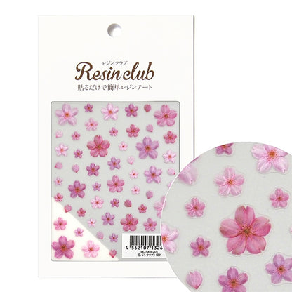 Materiale in resina "Sakura a doppia faccia RC-SKR-201" Resin Club