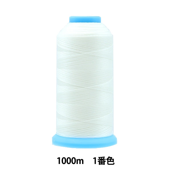 Sewing machine thread "Diichather TetronSewing machine thread #8 1000m White] Daikokusai