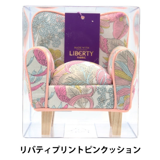 Pin cushion "Liberty Liberty Print Pink Cushion Sofa type Pin-3631034DE"