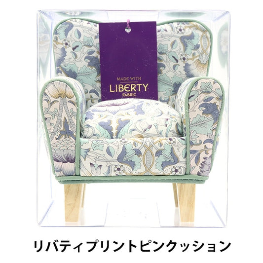 Pin cushion "Liberty Liberty Print Pink Cushion Sofa type PIN-3631031HE"