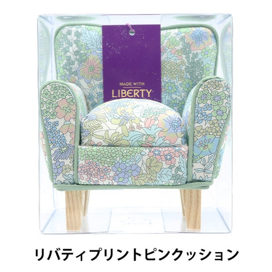 Pin cushion "Liberty Liberty Print Pink Cushion Sofa type PIN-3631165EE"