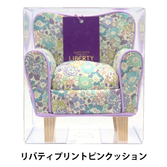 Pin cushion "Liberty Liberty Print Pink Cushion Sofa type Pin-3636017DE"