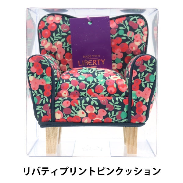 Pin cushion "Liberty Liberty Print Pink Cushion Sofa Type PIN-3339009JE"