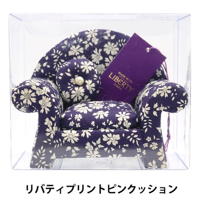 Pin cushion "Liberty Liberty Print Pink Cushion Sofa Type PIN-3333055BB"