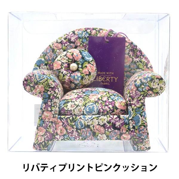 Pin cushion "Liberty Liberty Print Pink Cushion Sofa type Pin-3639003LE"