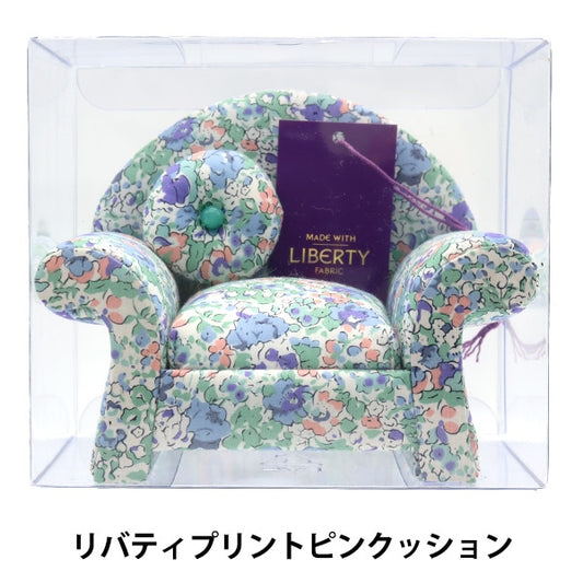 Pin cushion "Liberty Liberty Print Pink Cushion Sofa type PIN-3332022AE"
