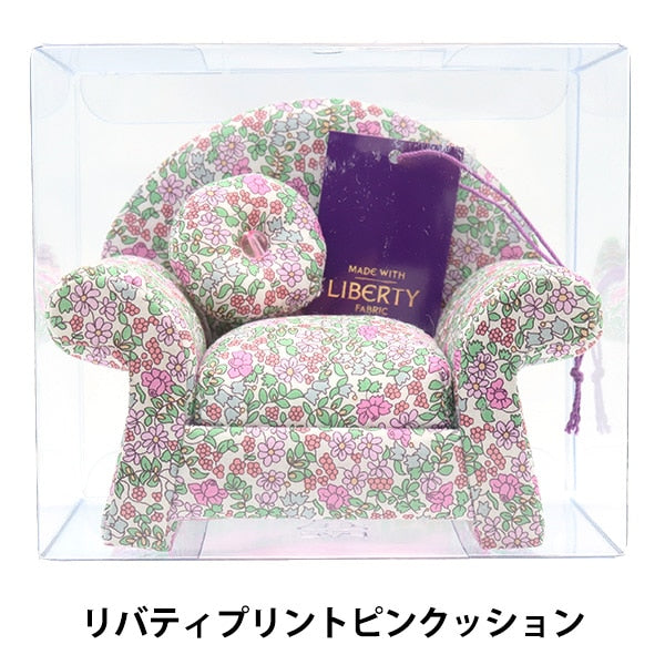 Pin cushion "Liberty Liberty Print Pink Cushion Sofa type Pin-3630184YE"