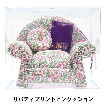 Pin cushion "Liberty Liberty Print Pink Cushion Sofa type Pin-3630184YE"