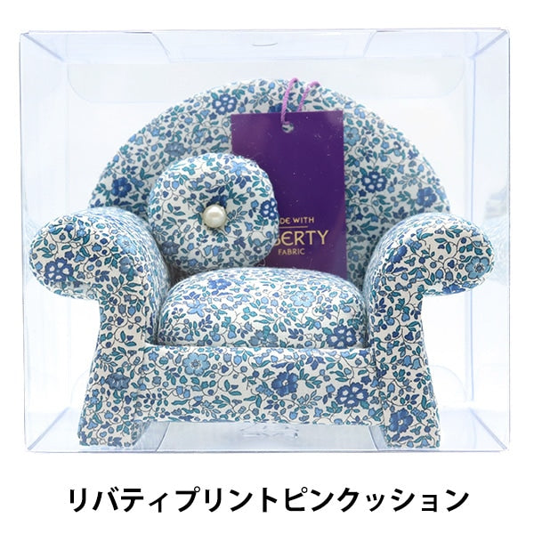 Pin cushion "Liberty Liberty Print Pink Cushion Sofa type PIN-36331777LD"