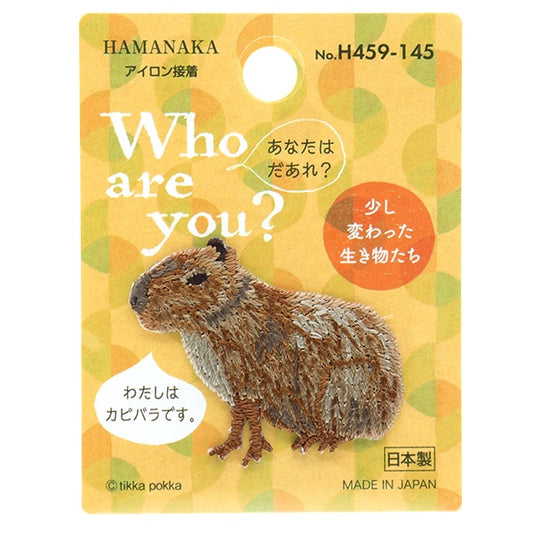 Patch "QUI ES-TU?" Hamanaka